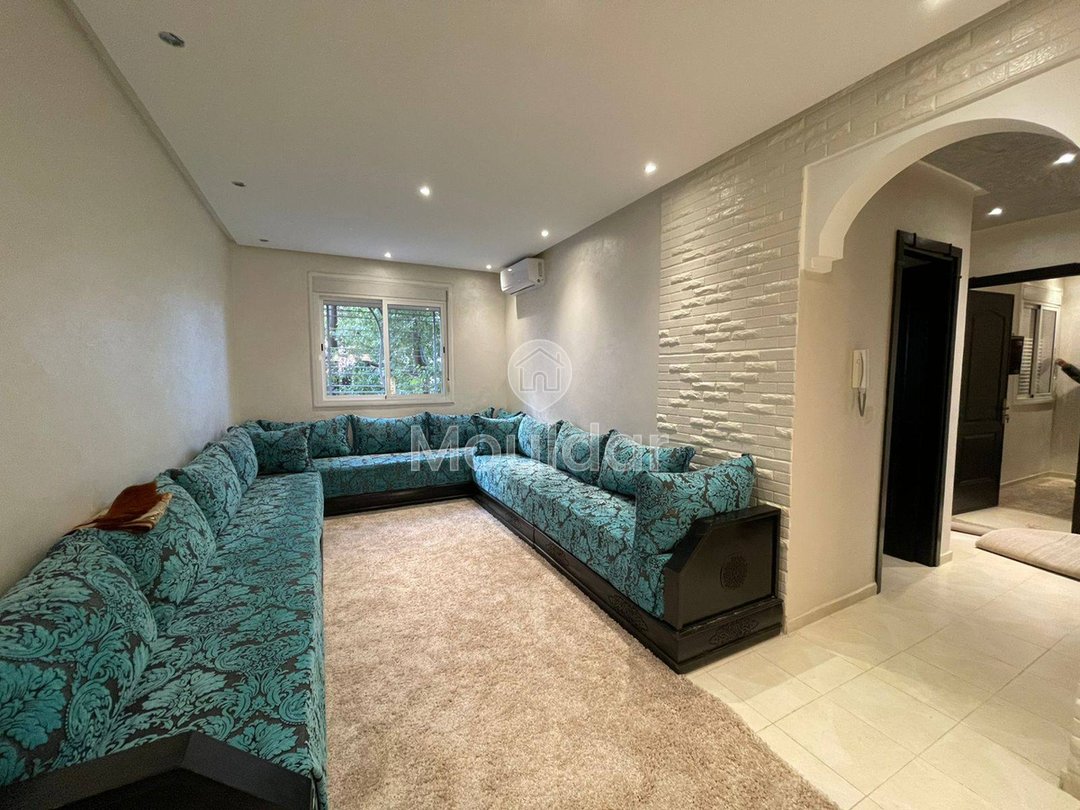 Appartamento in affitto a Marrakech: 2 camere con balcone - Photo 4