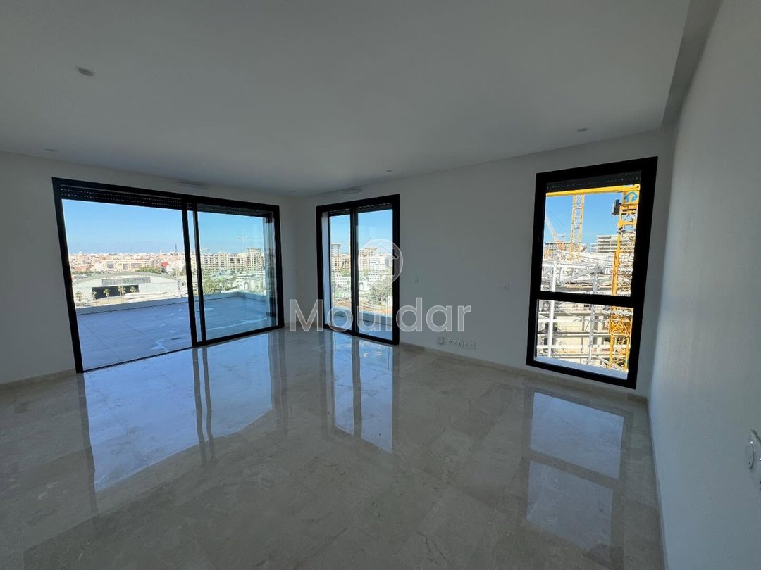 شقة رائعة مكونة من غرفتي نوم للإيجار في مدينة الدار البيضاء المالية - Photo 1