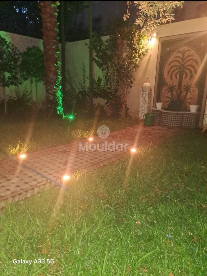 Marrakeş'te Lüks Villa: 5 yatak odası, bahçe ve teras - Photo 11