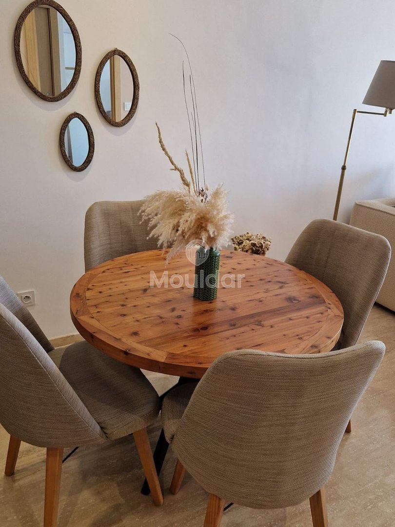 استوديو جذاب للإيجار في الدار البيضاء - المعاريف مع شرفة - Photo 5