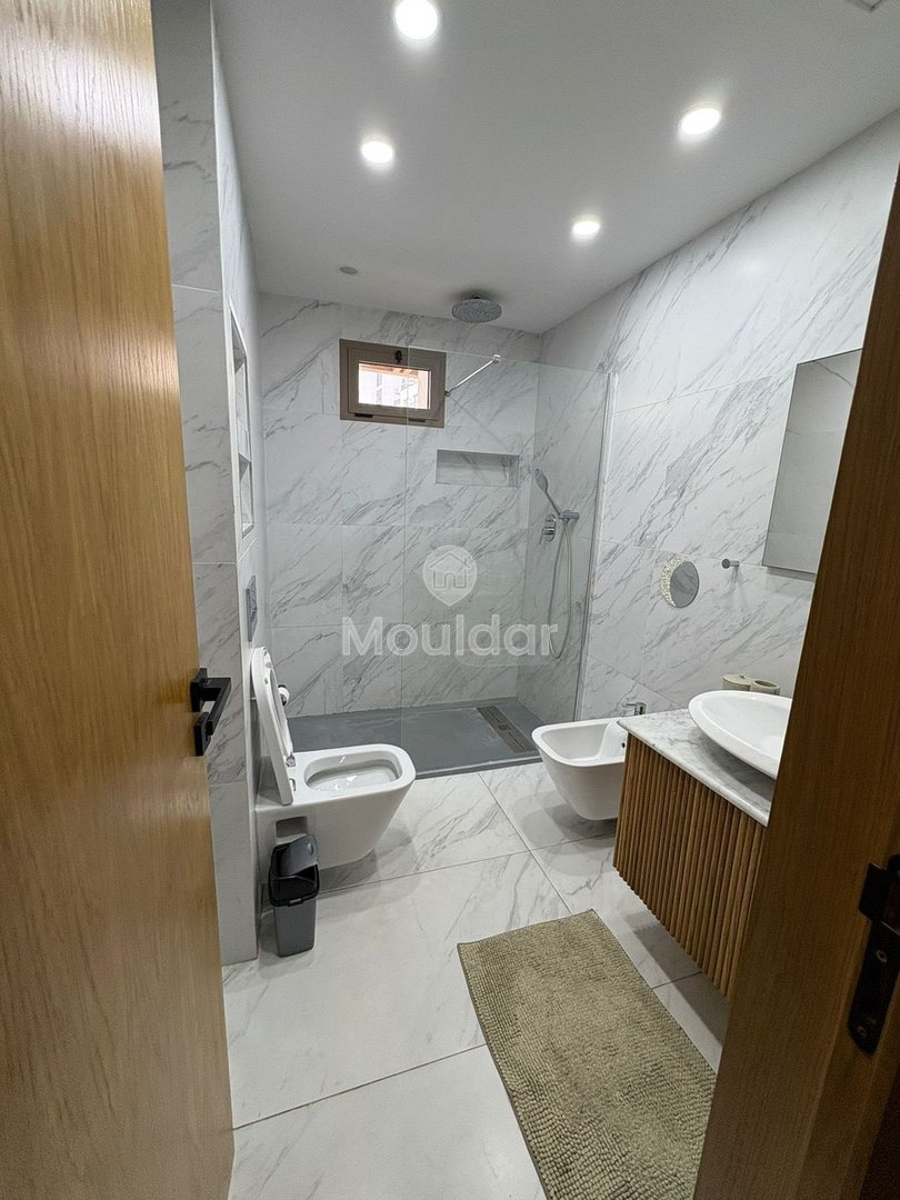 Apartament de închiriat în Casablanca: 2 dormitoare, balcon securizat - Photo 13
