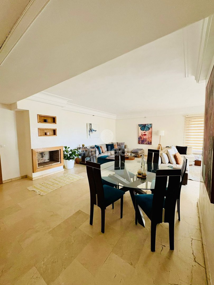 Apartament de închiriat în Casablanca: 2 dormitoare, balcon securizat - Photo 4