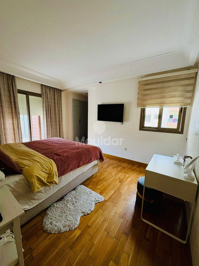 Apartament de închiriat în Casablanca: 2 dormitoare, balcon securizat - Photo 7