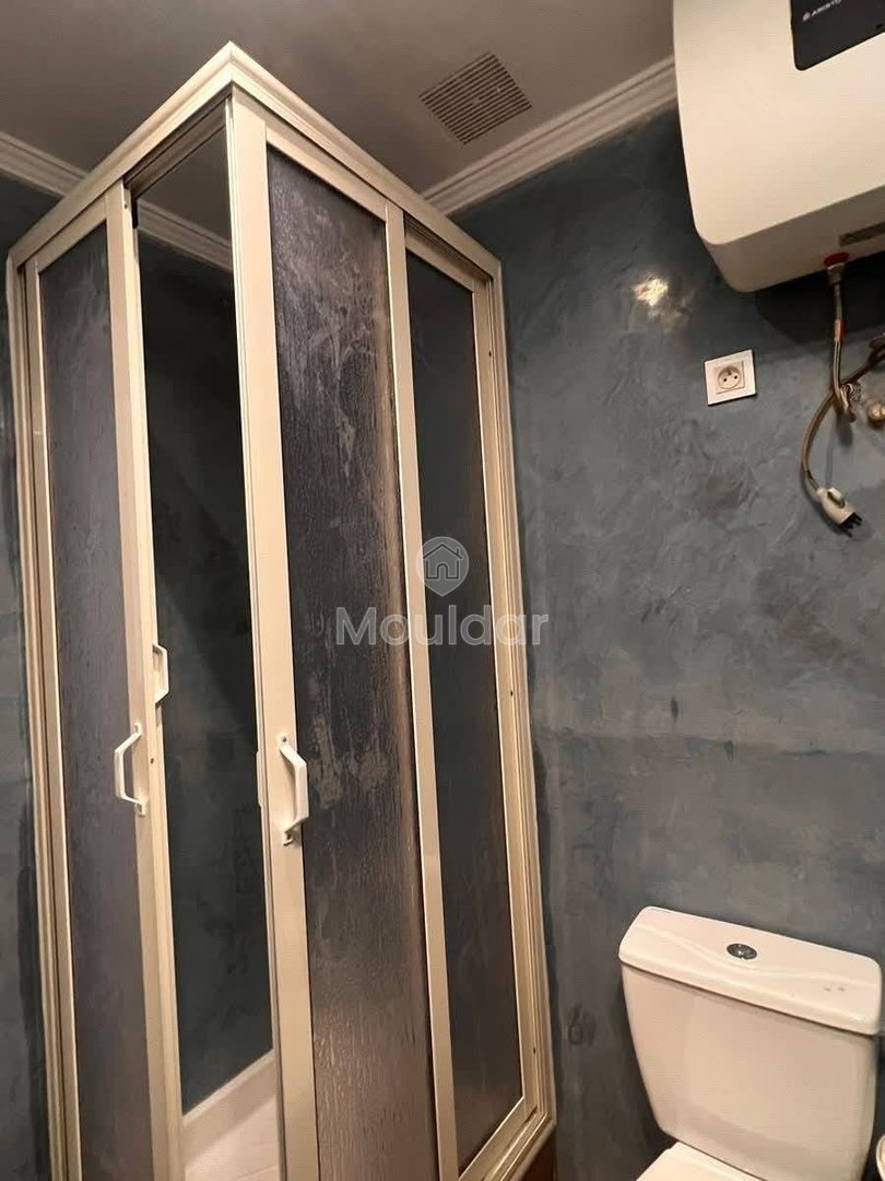 Moderne Studio zur Miete in Anfa, Casablanca - Inklusive Ausstattung - Photo 6