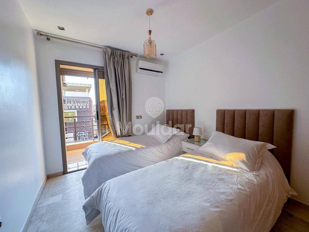 Appartement à Louer à Guéliz, Marrakech - 2 Chambres Modernes - Photo 3