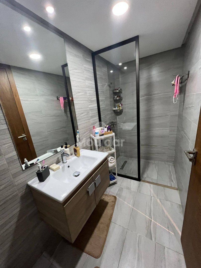 Apartament Mobilat de Închiriat în Dar Bouazza cu Piscină! - Photo 13