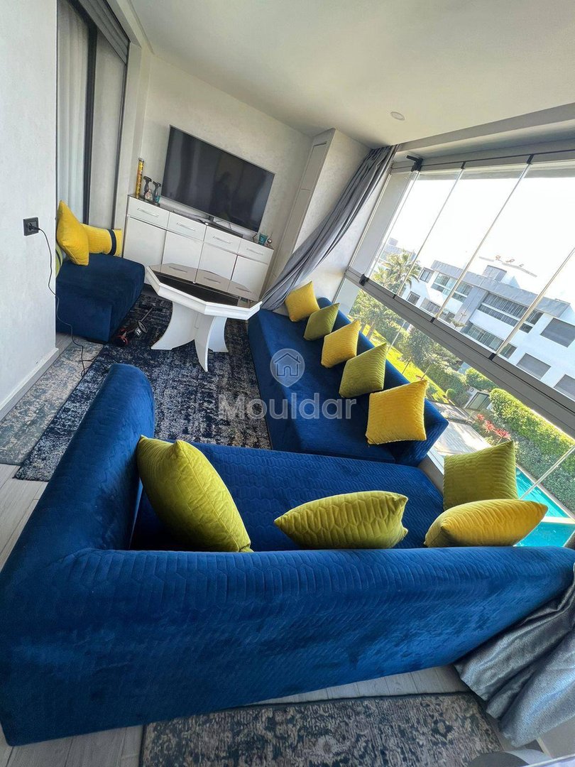 Apartament Mobilat de Închiriat în Dar Bouazza cu Piscină! - Photo 1