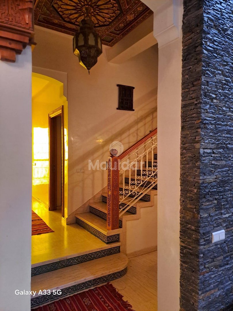 Marrakeş'te Lüks Villa: 5 yatak odası, bahçe ve teras - Photo 6