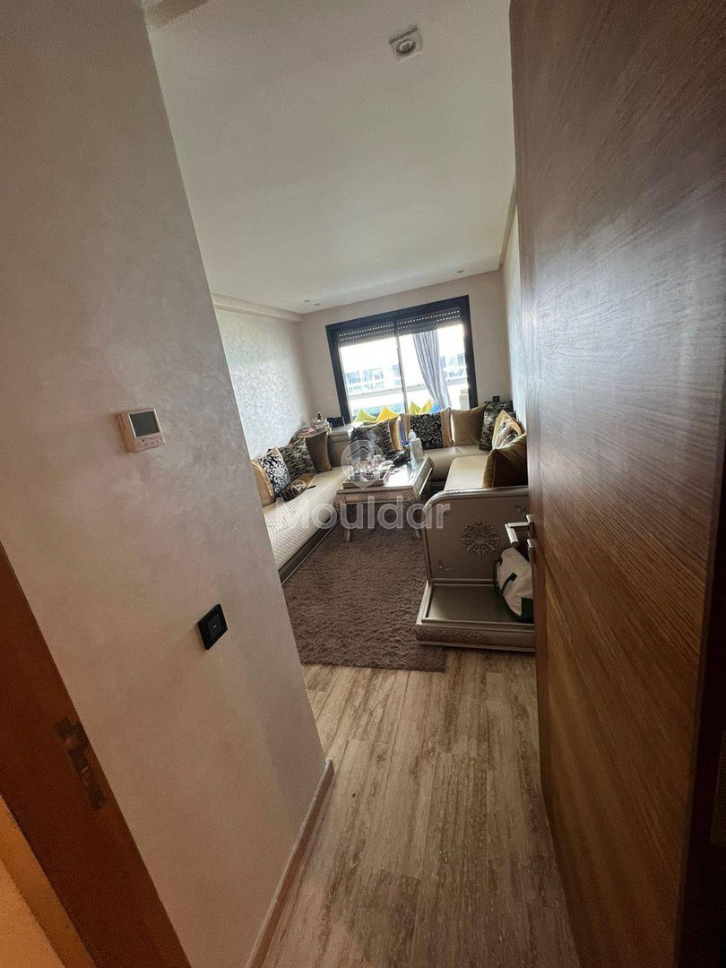 Apartament Mobilat de Închiriat în Dar Bouazza cu Piscină! - Photo 2