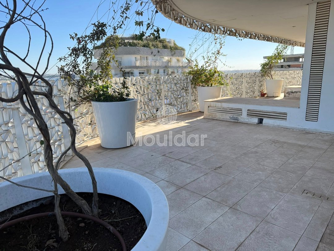 بنتهاوس فاخر في الدار البيضاء: راحة وأناقة للإيجار - Photo 8