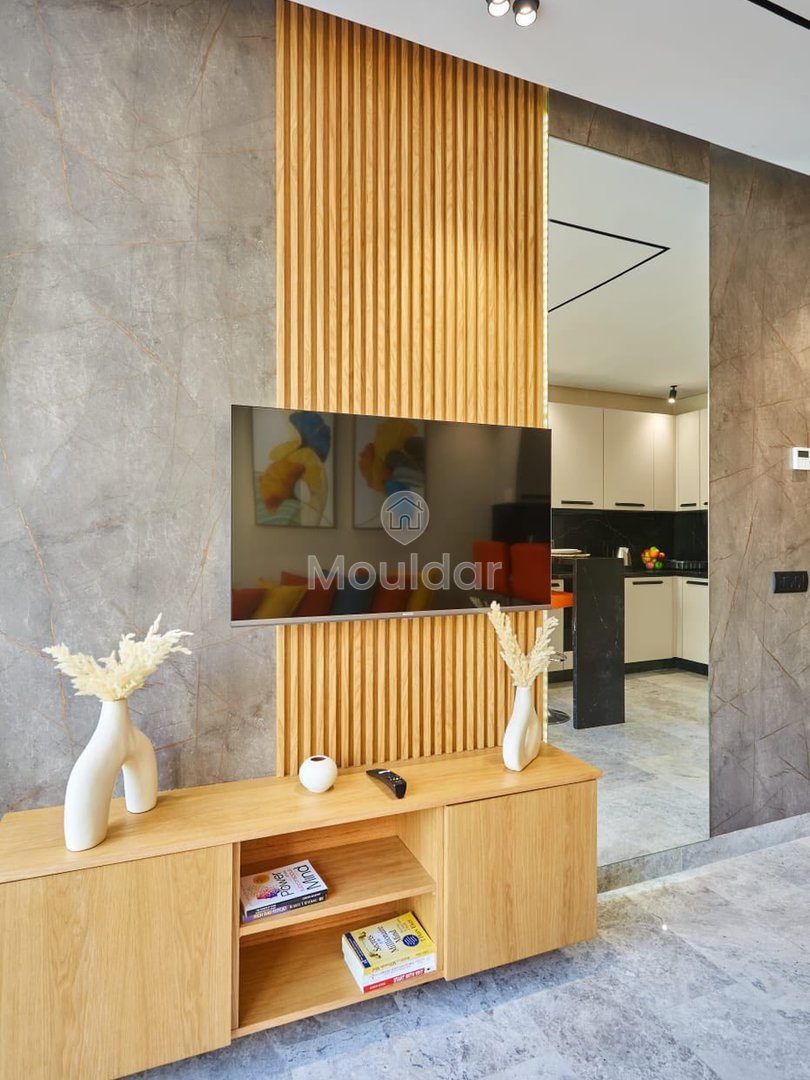 Nowoczesne studio do wynajęcia w Casablanca - Les Princesses - Photo 2