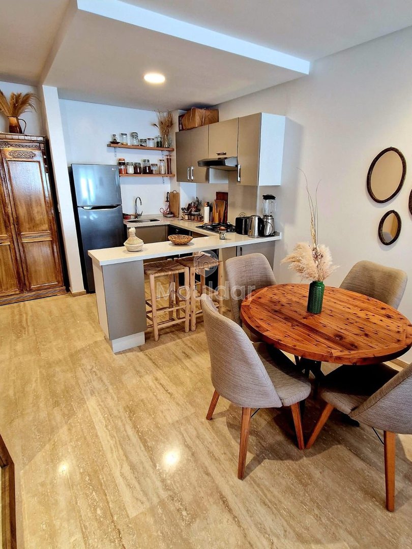 استوديو جذاب للإيجار في الدار البيضاء - المعاريف مع شرفة - Photo 3