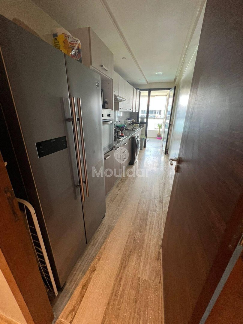 Apartament Mobilat de Închiriat în Dar Bouazza cu Piscină! - Photo 12