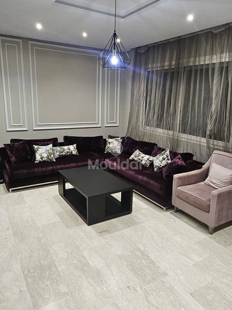 Appartamento arredato in affitto a Palmier, Casablanca - Comfort e Stile - Photo 1