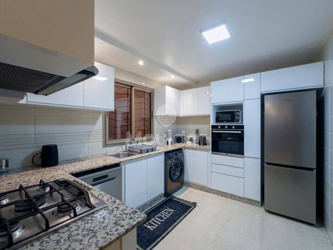 Appartement à Louer à Guéliz, Marrakech - 2 Chambres Modernes - Photo 6