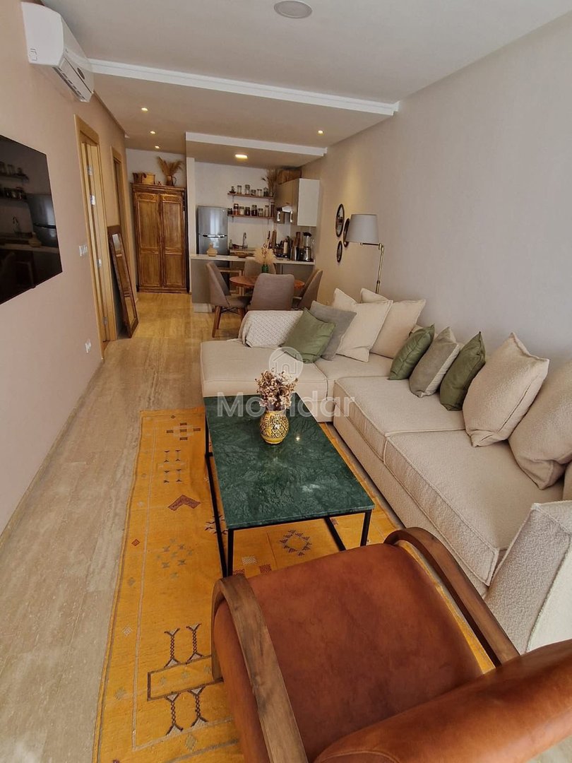 استوديو جذاب للإيجار في الدار البيضاء - المعاريف مع شرفة - Photo 2