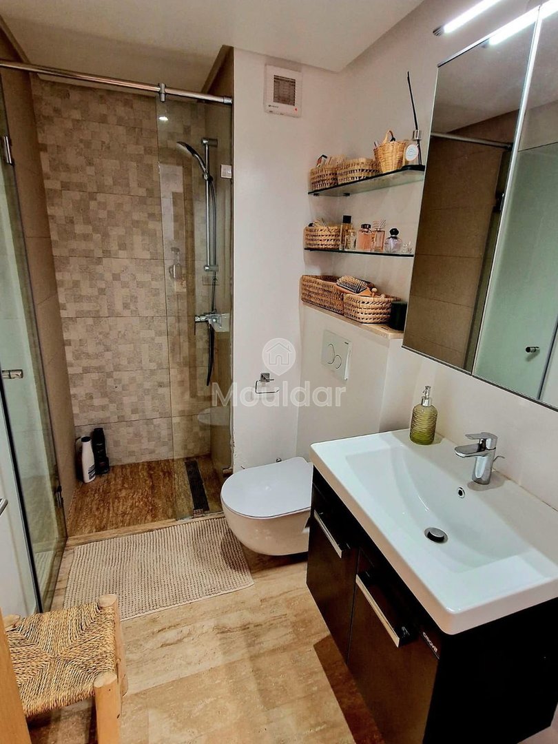 استوديو جذاب للإيجار في الدار البيضاء - المعاريف مع شرفة - Photo 9