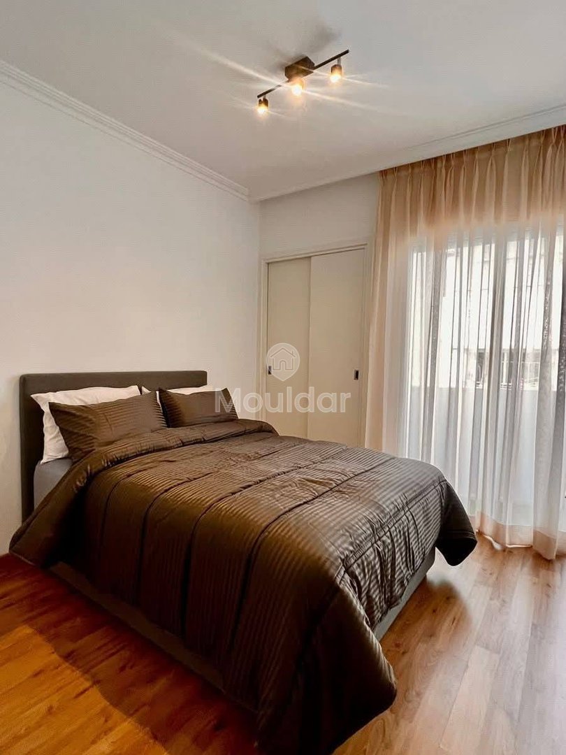 Moderne Studio zur Miete in Anfa, Casablanca - Inklusive Ausstattung - Photo 1