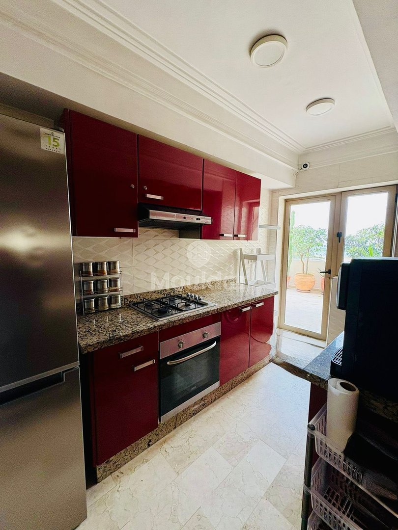 Apartament de închiriat în Casablanca: 2 dormitoare, balcon securizat - Photo 12