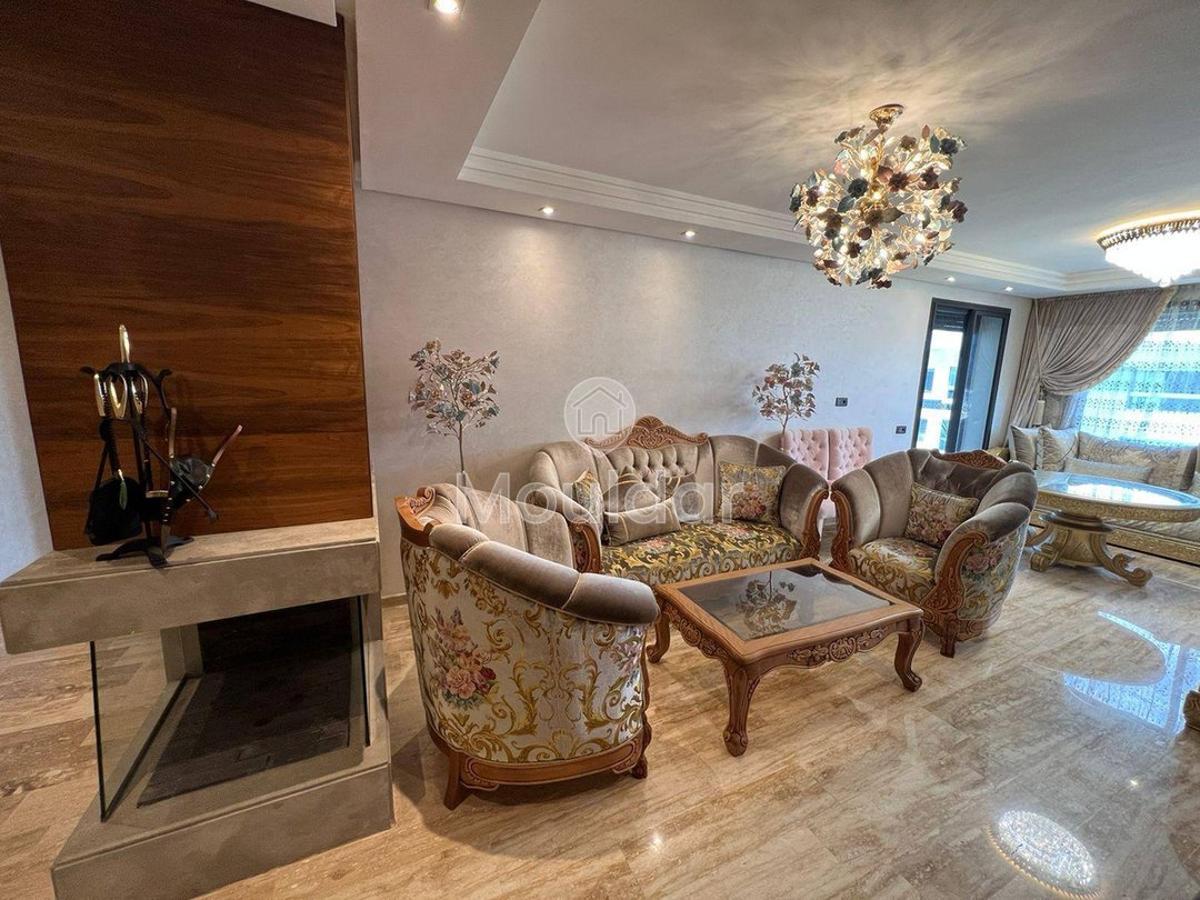 Apartament Mobilat de Închiriat în Dar Bouazza cu Piscină! - Photo 6