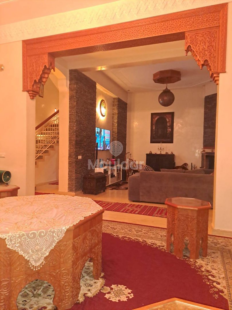 Marrakeş'te Lüks Villa: 5 yatak odası, bahçe ve teras - Photo 7