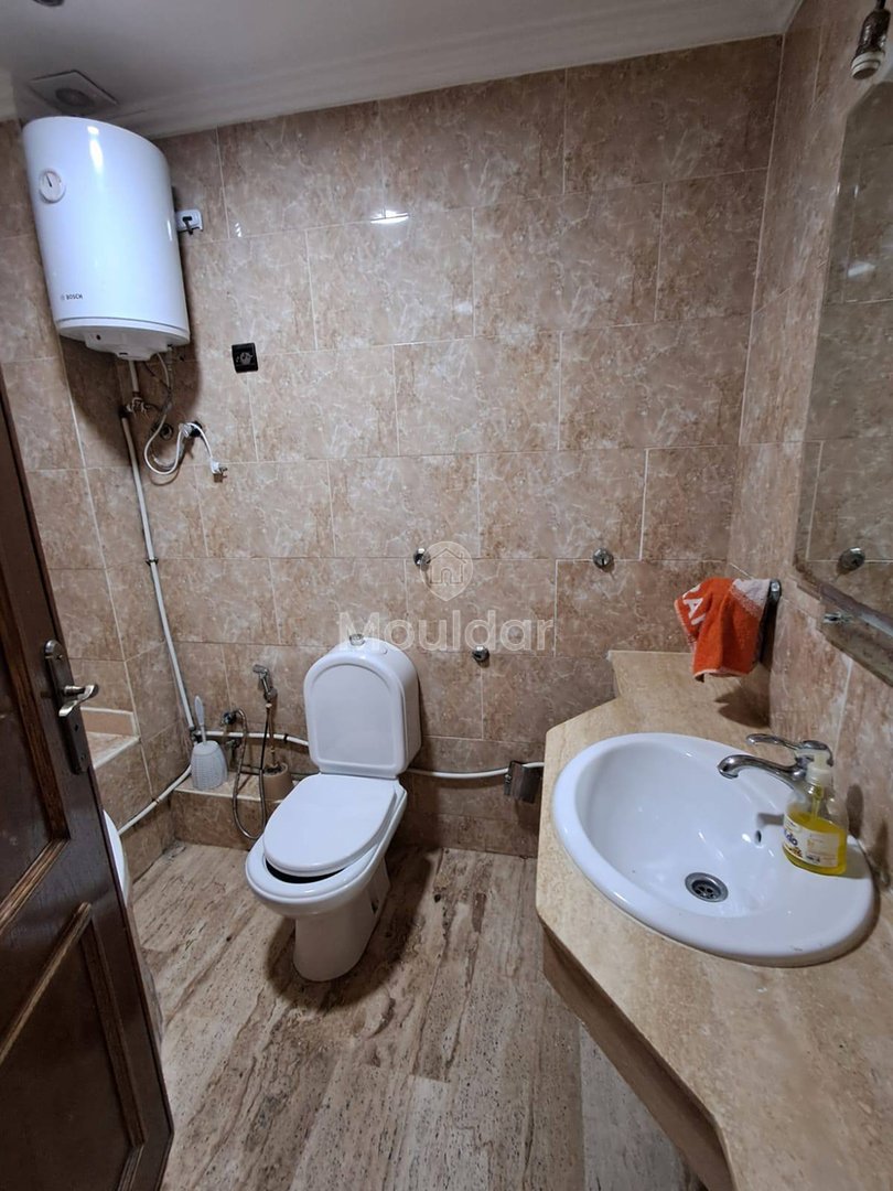 Charmante Wohnung zur Miete in Casablanca, Sidi Belyout – 104 m² - Photo 6