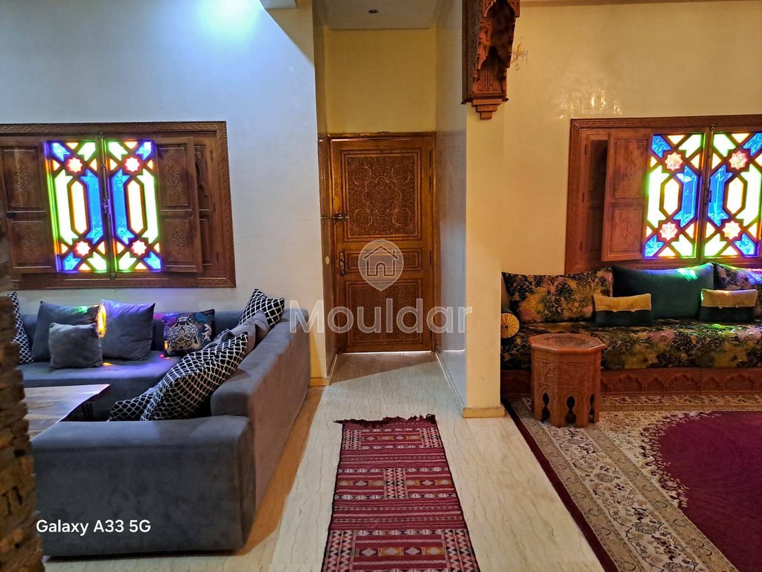 Marrakeş'te Lüks Villa: 5 yatak odası, bahçe ve teras - Photo 1