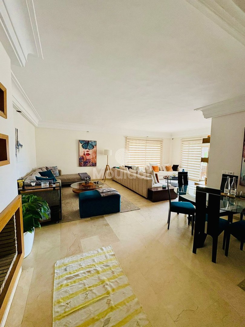 Apartament de închiriat în Casablanca: 2 dormitoare, balcon securizat - Photo 2