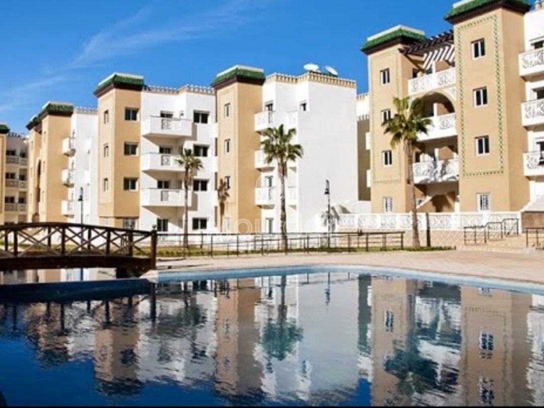 Apartment in Mohammedia - 2 Bedrooms, Pool and Security - Photo 10