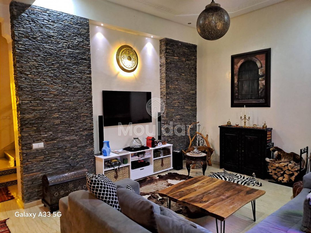 Marrakeş'te Lüks Villa: 5 yatak odası, bahçe ve teras - Photo 2