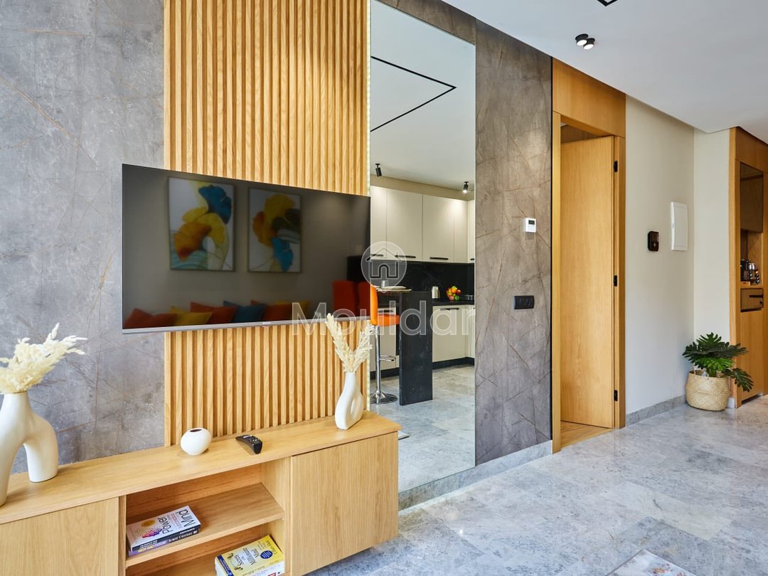 Nowoczesne studio do wynajęcia w Casablanca - Les Princesses - Photo 3