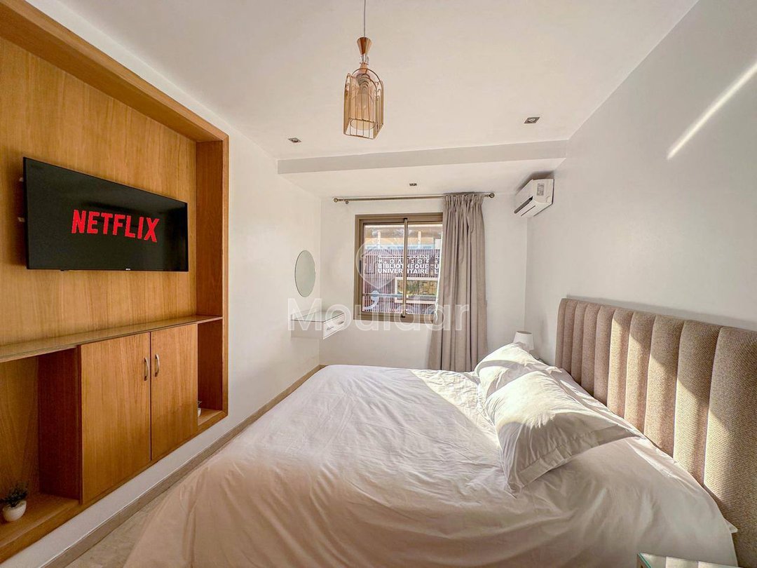 Appartement à Louer à Guéliz, Marrakech - 2 Chambres Modernes - Photo 2