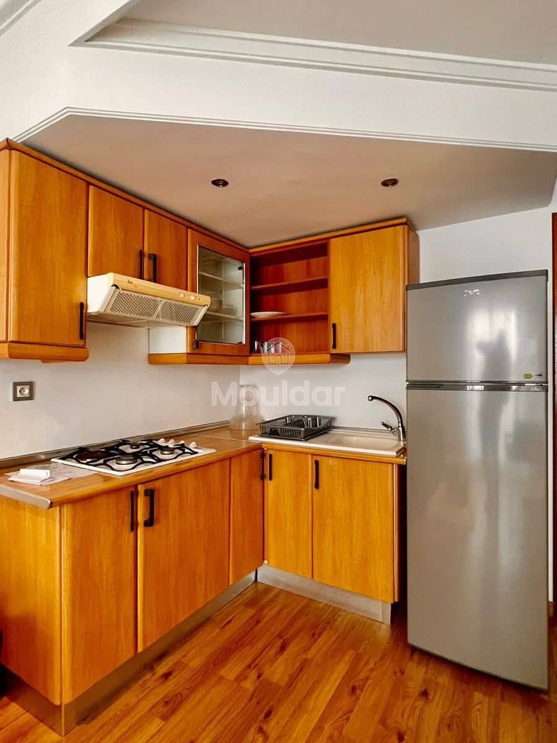 Moderne Studio zur Miete in Anfa, Casablanca - Inklusive Ausstattung - Photo 5