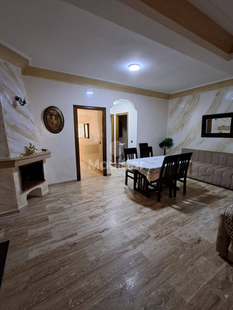 Charmante Wohnung zur Miete in Casablanca, Sidi Belyout – 104 m² - Photo 1