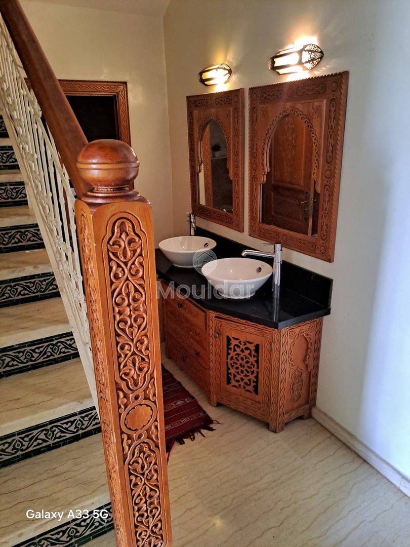 Marrakeş'te Lüks Villa: 5 yatak odası, bahçe ve teras - Photo 16