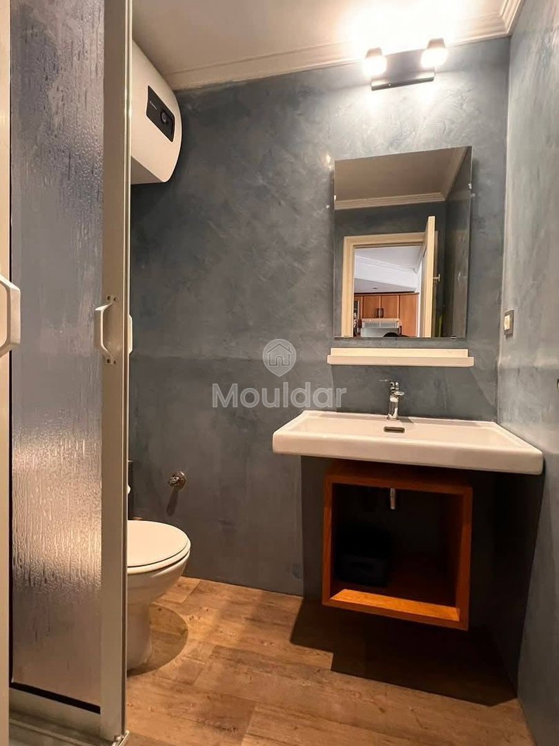 Moderne Studio zur Miete in Anfa, Casablanca - Inklusive Ausstattung - Photo 7