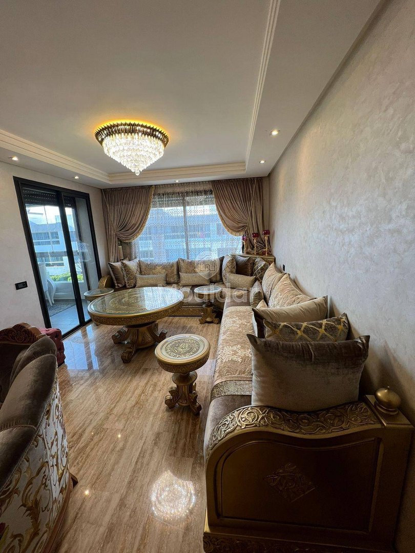 Apartament Mobilat de Închiriat în Dar Bouazza cu Piscină! - Photo 5