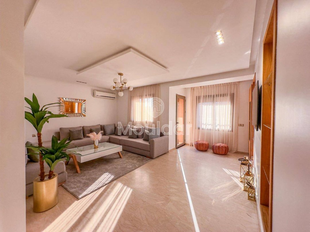 Appartement à Louer à Guéliz, Marrakech - 2 Chambres Modernes - Photo 1