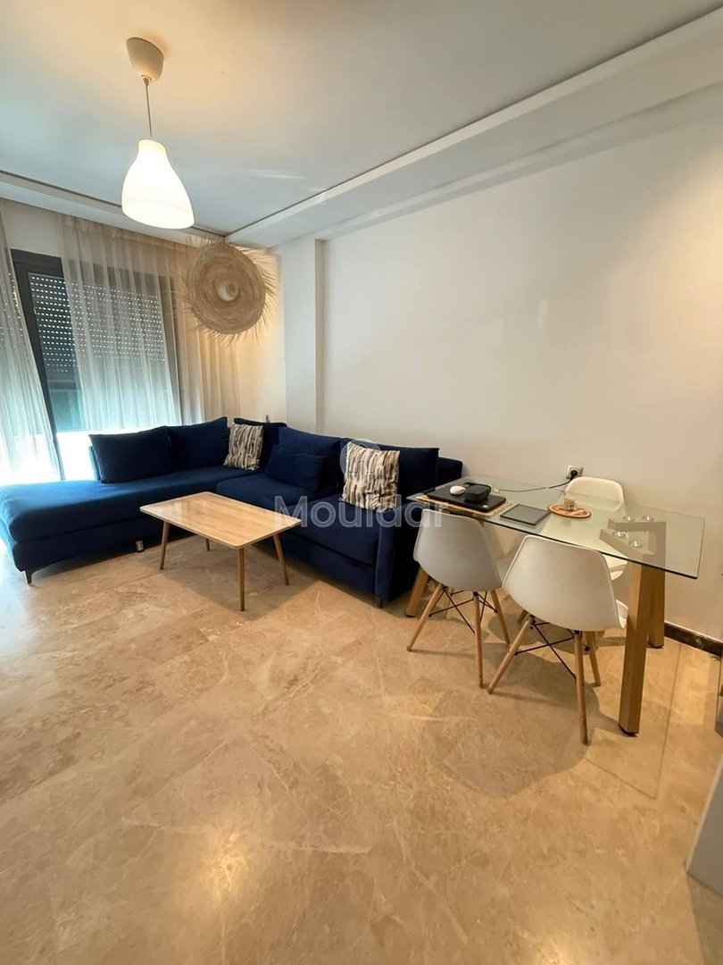 ستوديو حديث للإيجار في المعاريف، الدار البيضاء - راحة مؤکدة - Photo 3