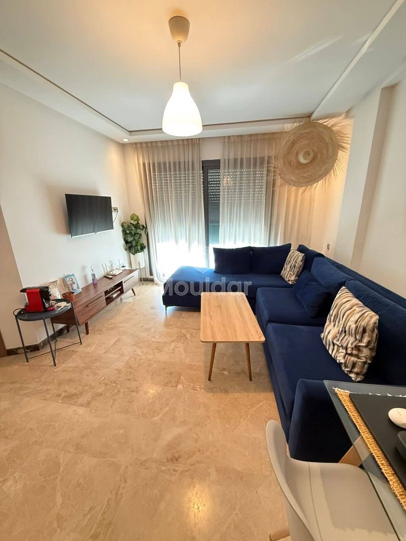 ستوديو حديث للإيجار في المعاريف، الدار البيضاء - راحة مؤکدة - Photo 1