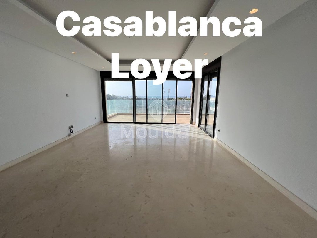 3-Zimmer-Wohnung zur Anmietung in Ain Diab, Casablanca - Photo 1