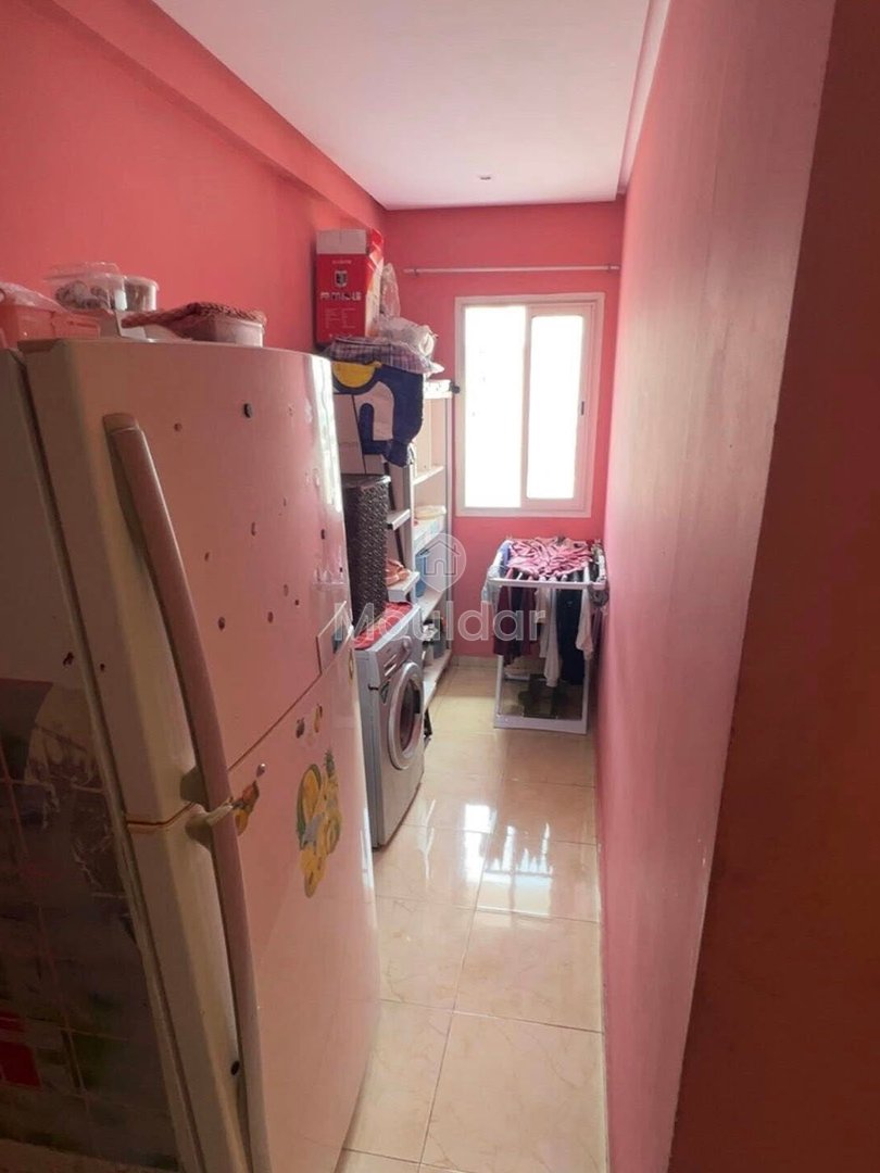 Casablanca Bourgogne'da kiralık 2 odalı şirin daire - Photo 5