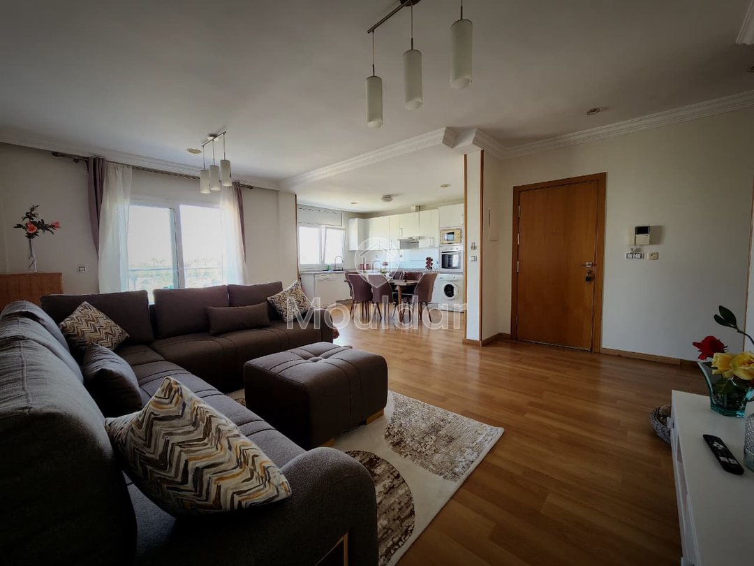 شقة جميلة للإيجار في أغادير - غرفتان مع شرفة - Photo 2