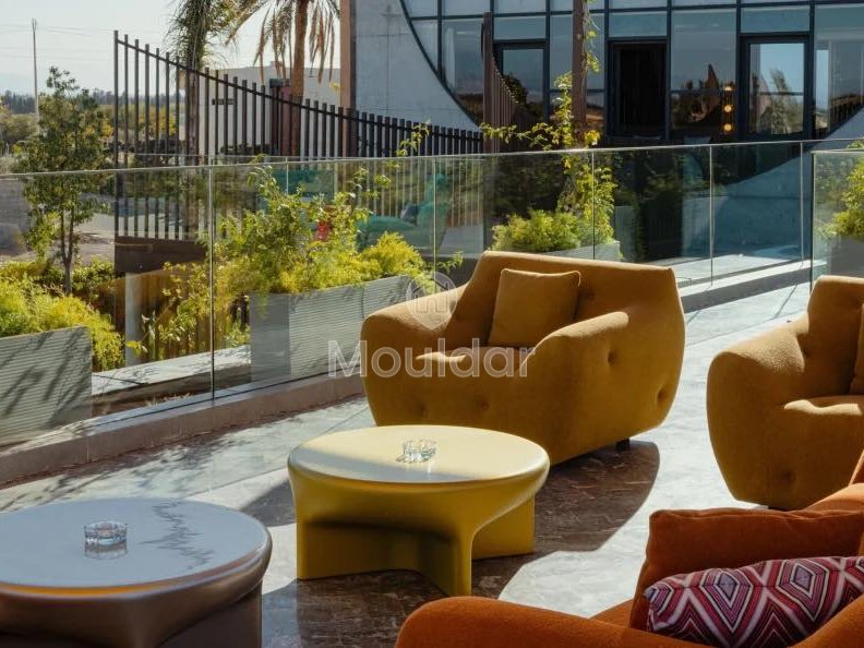 Villa de Luxe à Marrakech : Piscine, Sauna et Gym Inclus - Photo 8