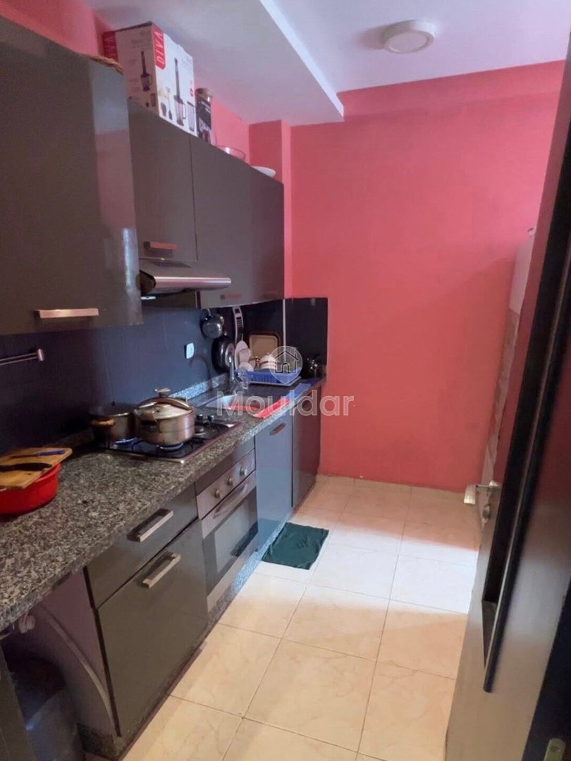 Casablanca Bourgogne'da kiralık 2 odalı şirin daire - Photo 4