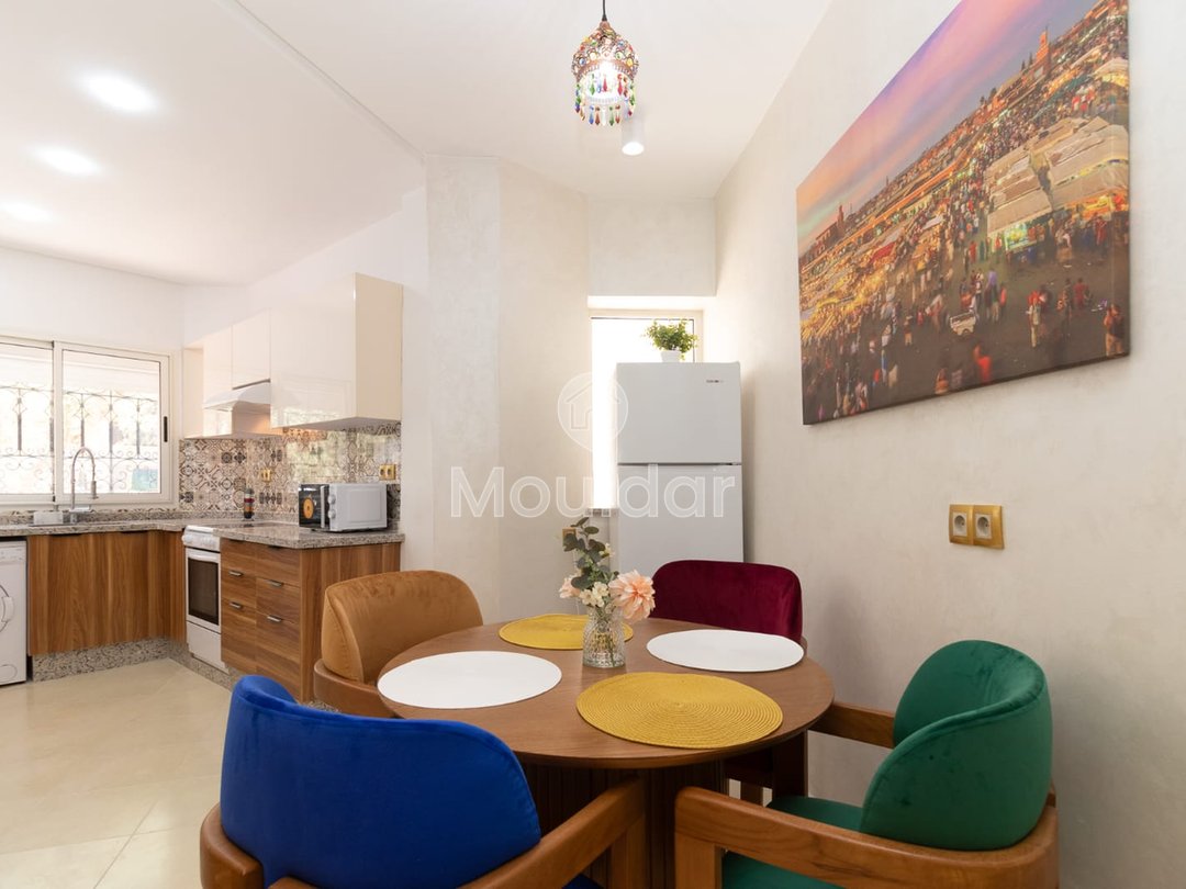 Schöne 2-Zimmer-Wohnung zum Verkauf in Marrakech, Guéliz - Photo 10