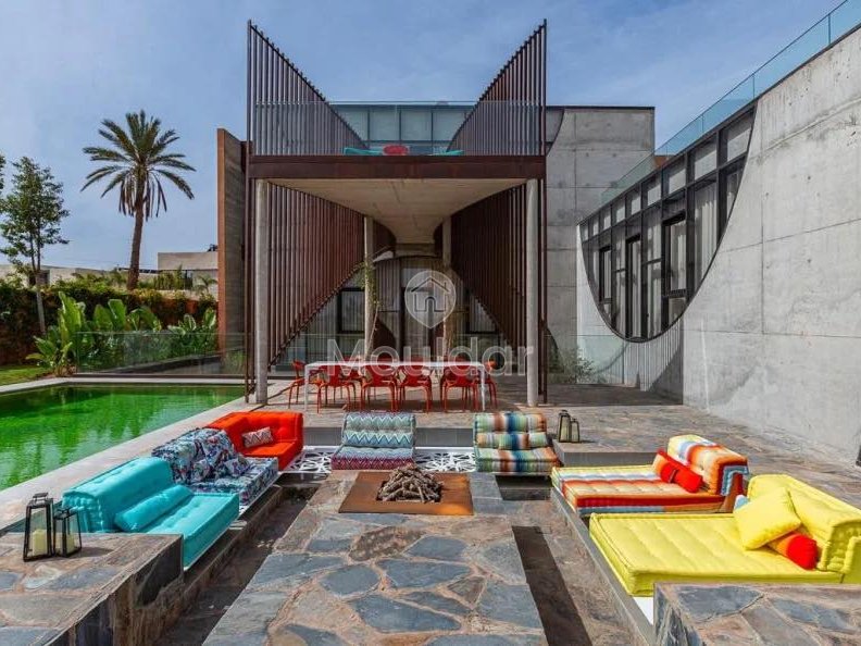 Villa de Luxe à Marrakech : Piscine, Sauna et Gym Inclus - Photo 6