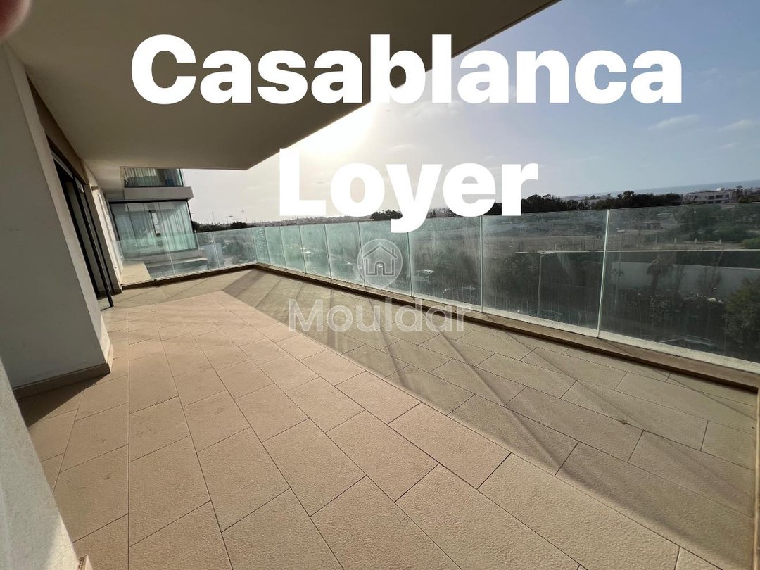 3-Zimmer-Wohnung zur Anmietung in Ain Diab, Casablanca - Photo 4