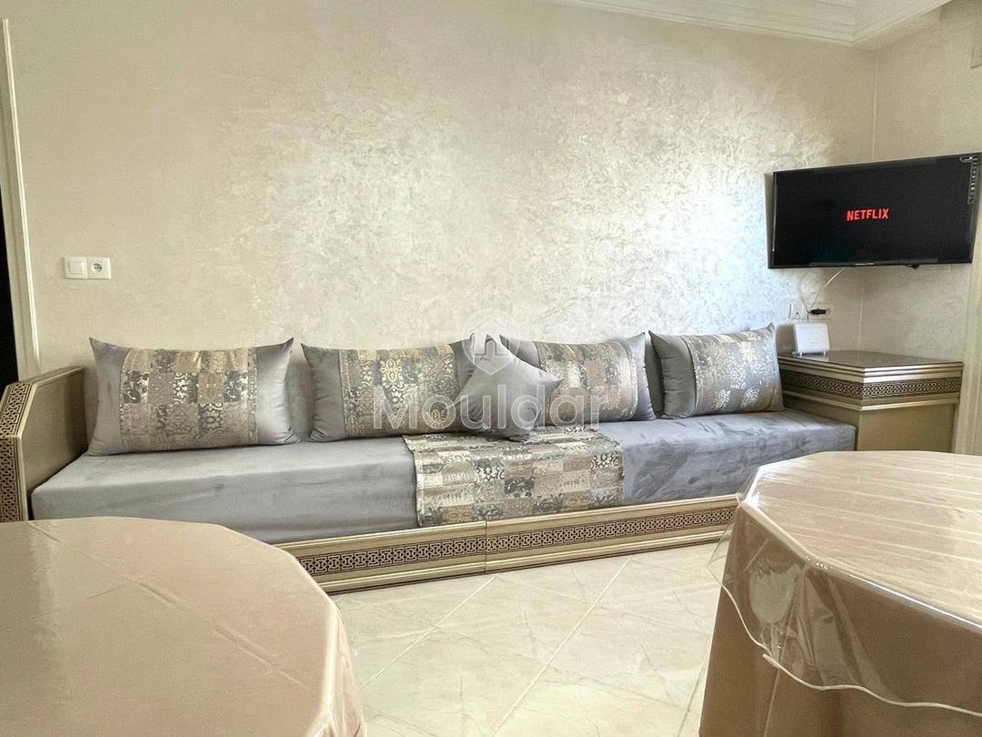 شقة للإيجار: 3 غرف في قلب طنجة - Photo 1