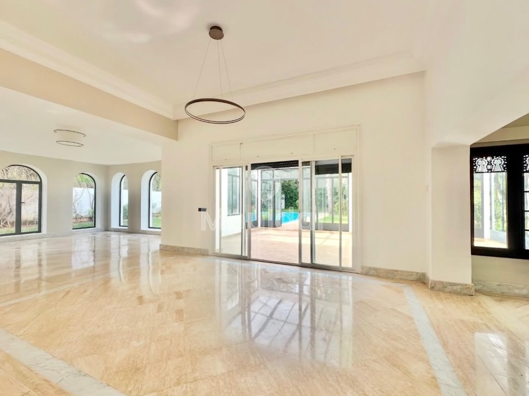 فيلا مفروشة للإيجار في الدار البيضاء: الفخامة والراحة - Photo 5